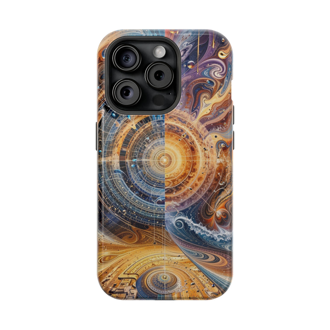 Cosmic Vortex Harmony - MagSafe Tough Case