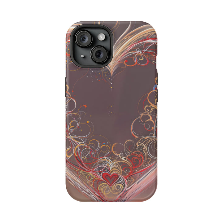 Ethereal Swirl Heart - MagSafe Tough Case