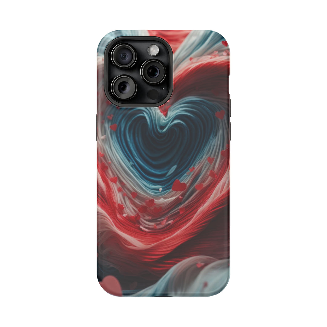 Swirling Heart Embrace - MagSafe Tough Case