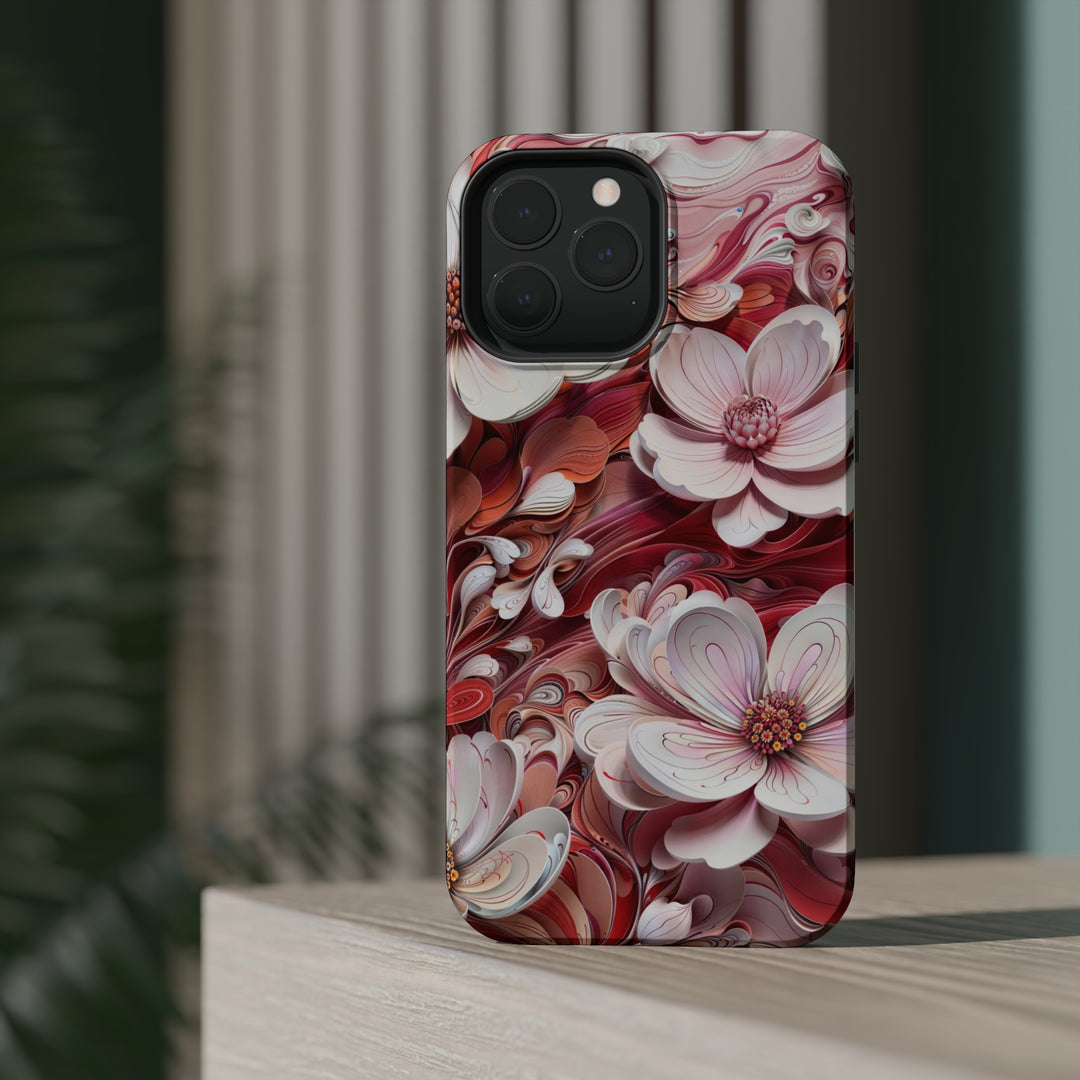 Swirling Floral Abundance - MagSafe Tough Case