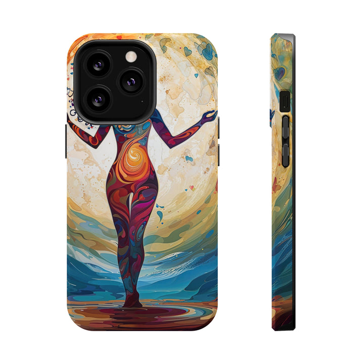 Vibrant Ethereal Dance - MagSafe Tough Case