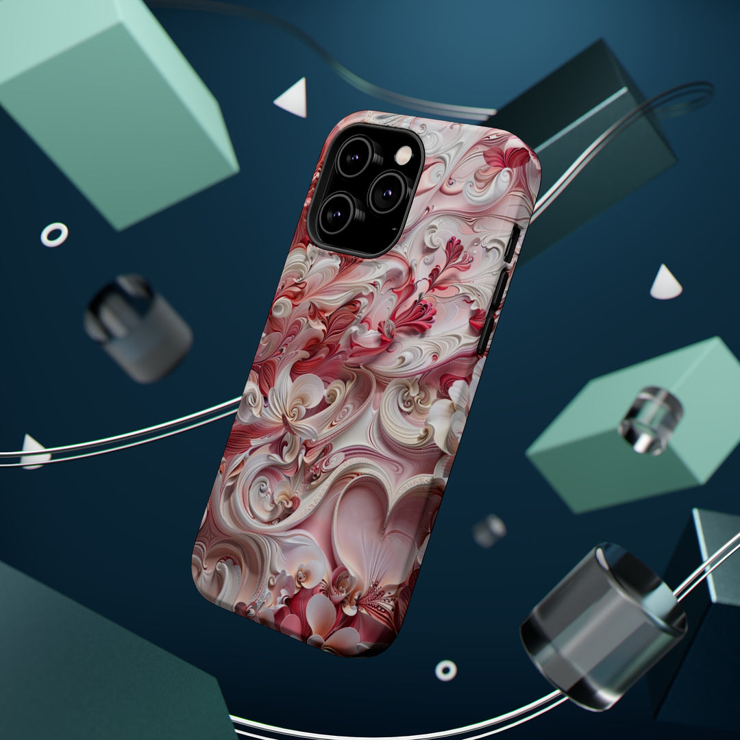 Floral Swirl Abundance - MagSafe Tough Case