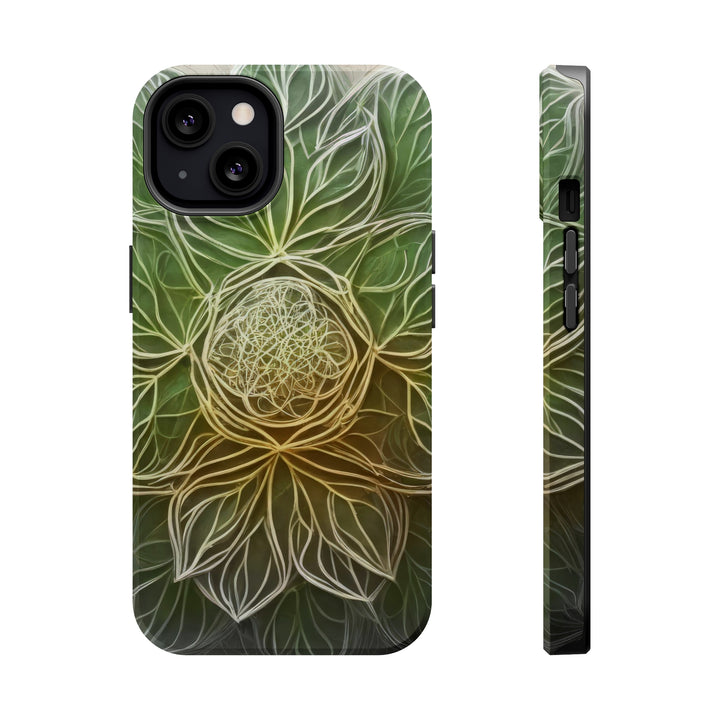 Ethereal Floral Mandala - MagSafe Tough Case