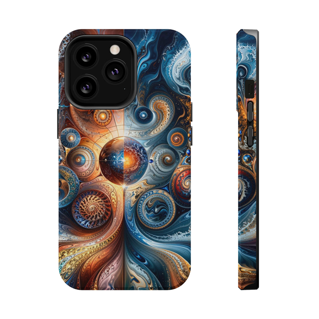 Cosmic Swirl Harmony - MagSafe Tough Case