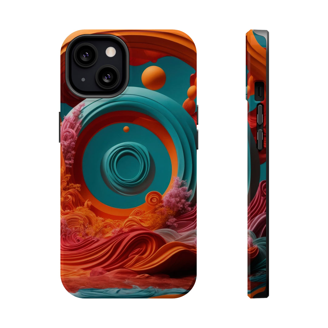 Surreal Swirls Delight - MagSafe Tough Case