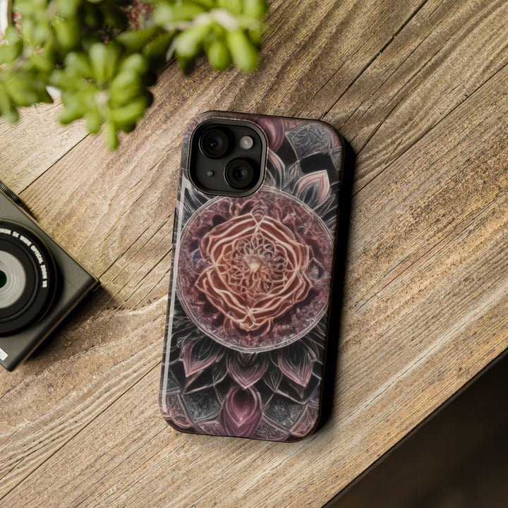 Mystic Floral Mandala - MagSafe Tough Case