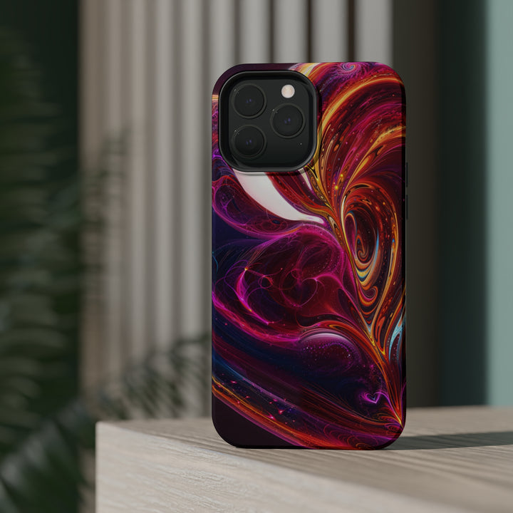 Cosmic Love Swirl - MagSafe Tough Case