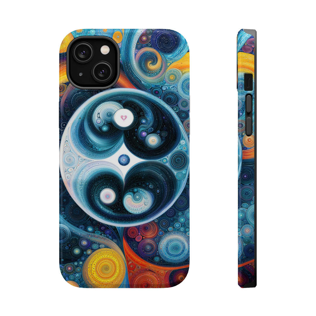 Cosmic Swirl Harmony - MagSafe Tough Case