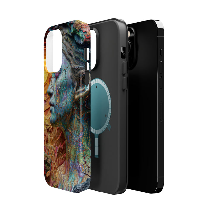 Surreal Nature Portrait - MagSafe Tough Case