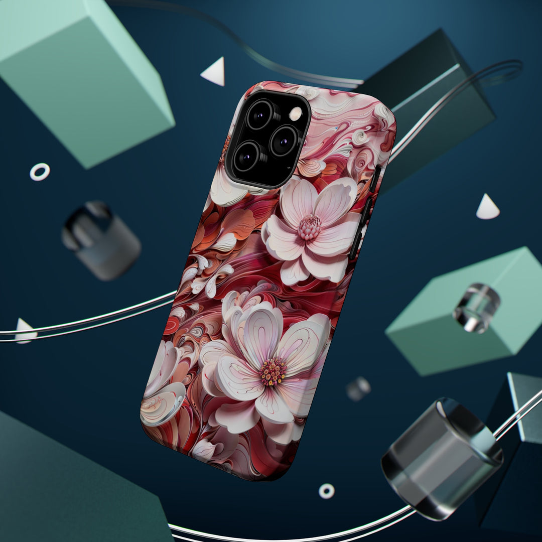 Swirling Floral Abundance - MagSafe Tough Case