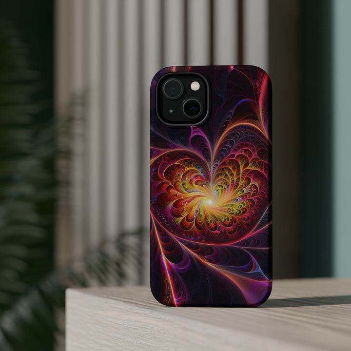 Cosmic Vibrant Heart - MagSafe Tough Case