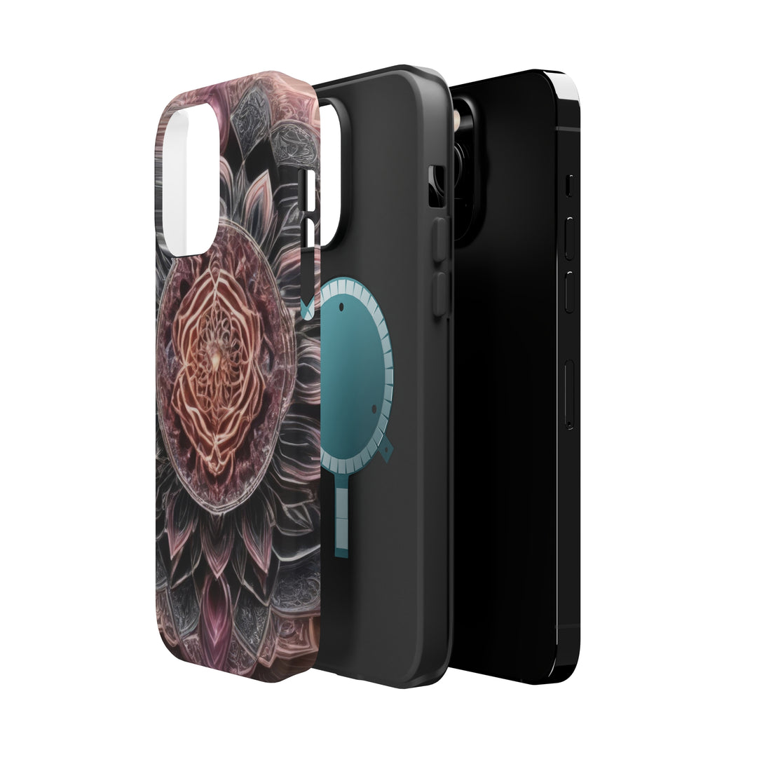 Mystic Floral Mandala - MagSafe Tough Case