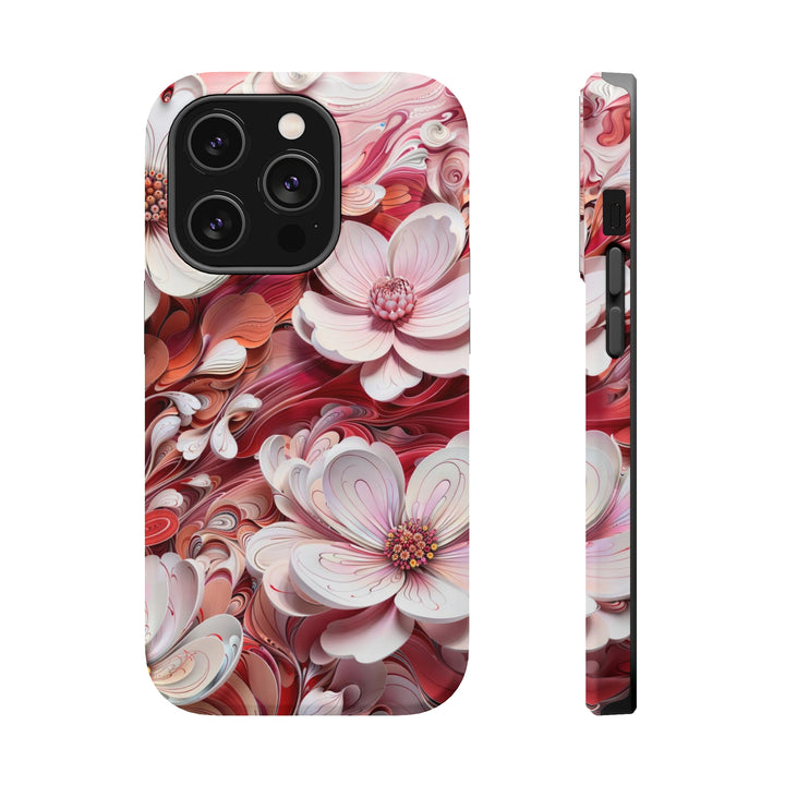 Swirling Floral Abundance - MagSafe Tough Case