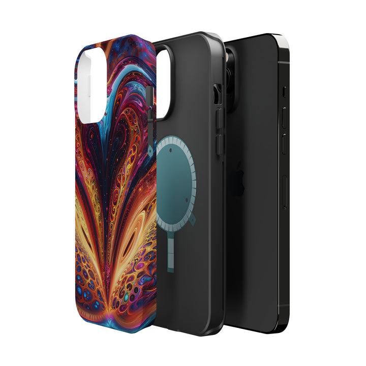 Cosmic Vibrant Swirls - MagSafe Tough Case