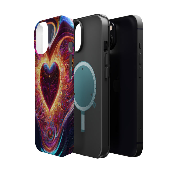 Cosmic Love Spiral - MagSafe Tough Case