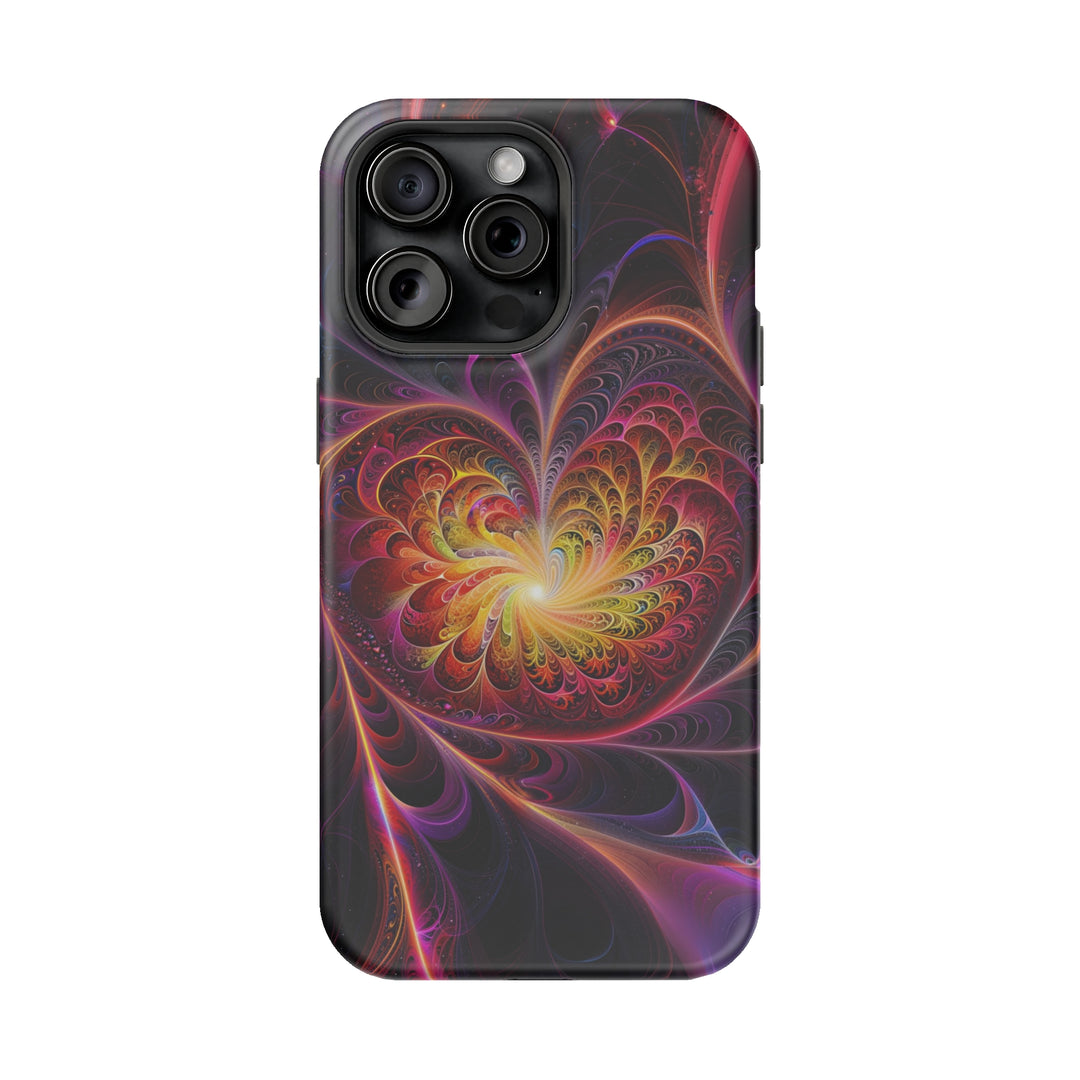 Cosmic Vibrant Heart - MagSafe Tough Case