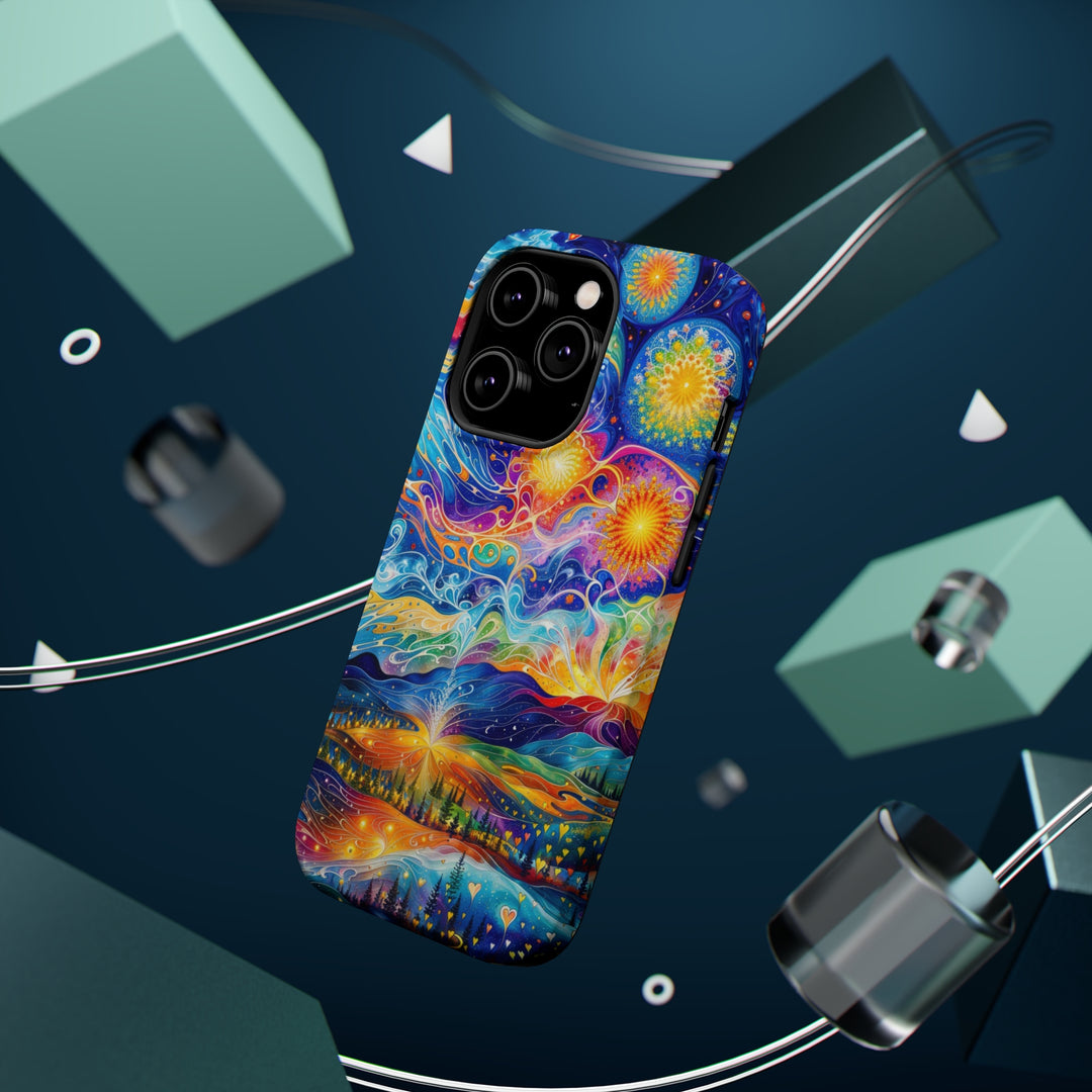 Cosmic Vibrant Landscape - MagSafe Tough Case