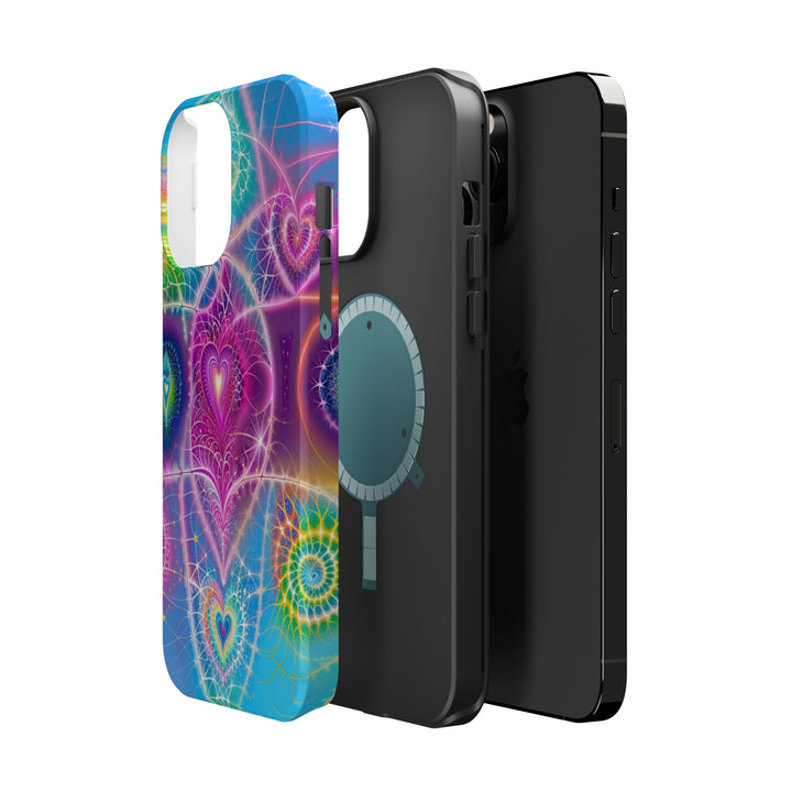 Vibrant Ethereal Symmetry - MagSafe Tough Case