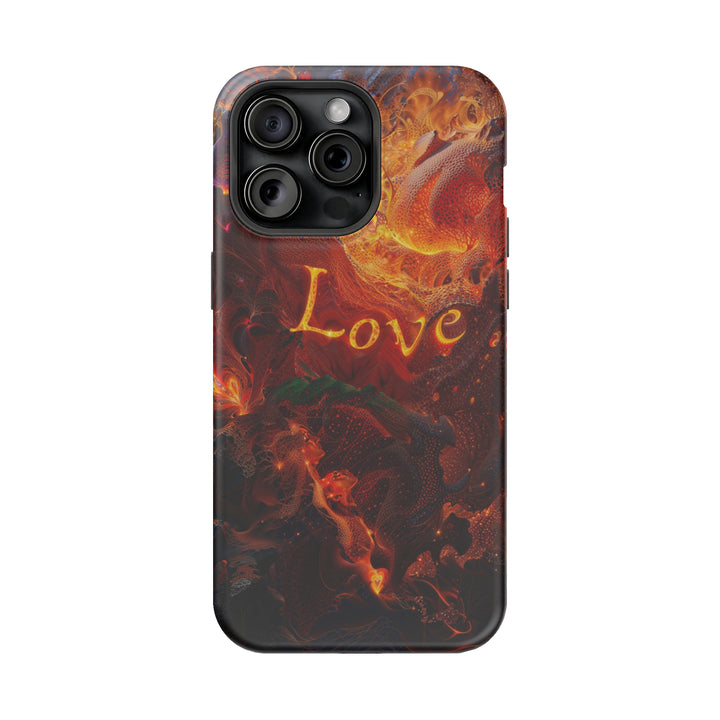 Chaotic Fiery Love - MagSafe Tough Case