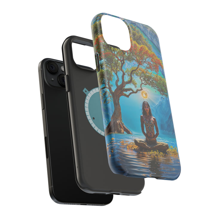 Mystical Tranquil Valley - MagSafe Tough Case