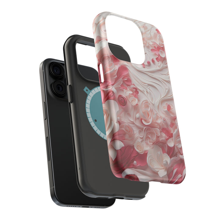 Floral Swirls Abstraction - MagSafe Tough Case