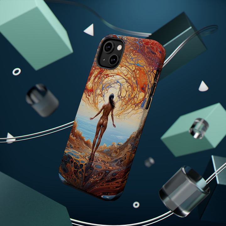 Ethereal Swirls Journey - MagSafe Tough Case