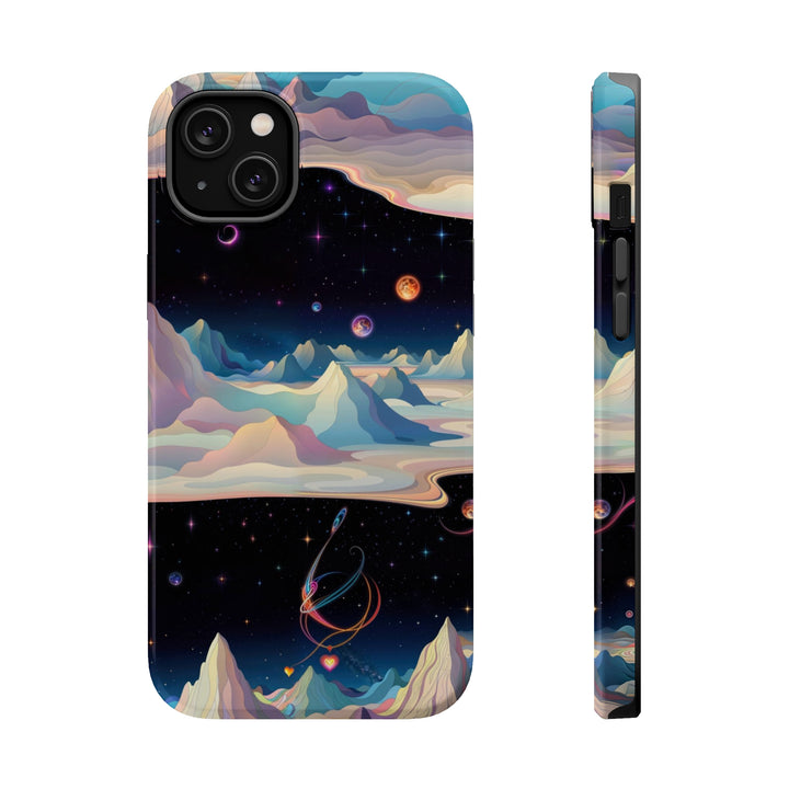 Surreal Cosmic Landscape - MagSafe Tough Case