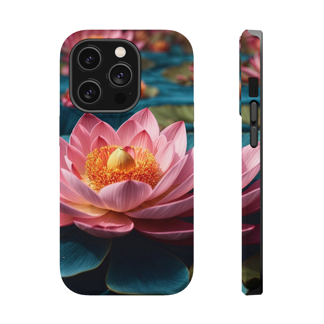 Ethereal Lotus Blossoms - MagSafe Tough Case