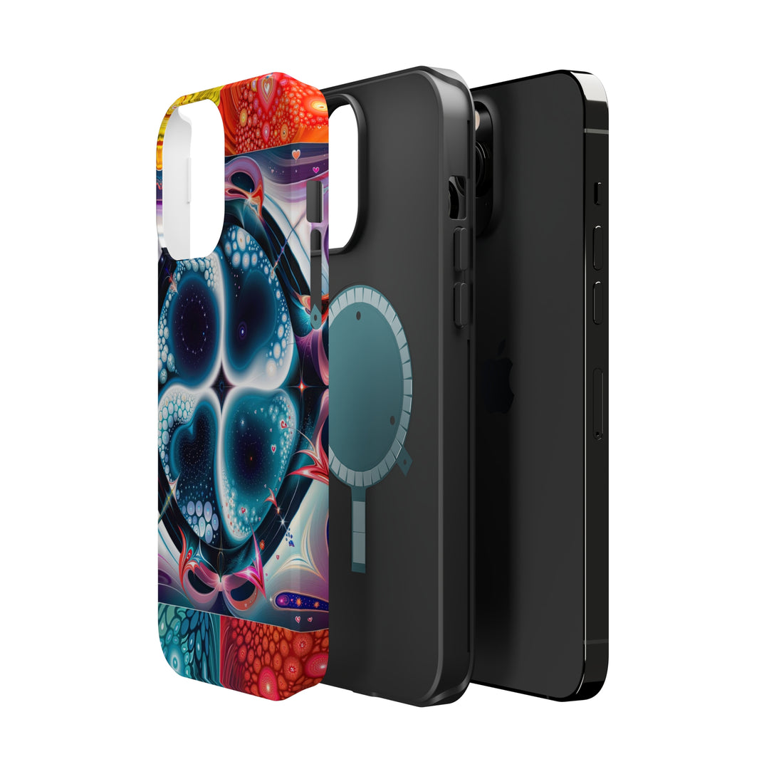Psychedelic Fractal Blossom - MagSafe Tough Case