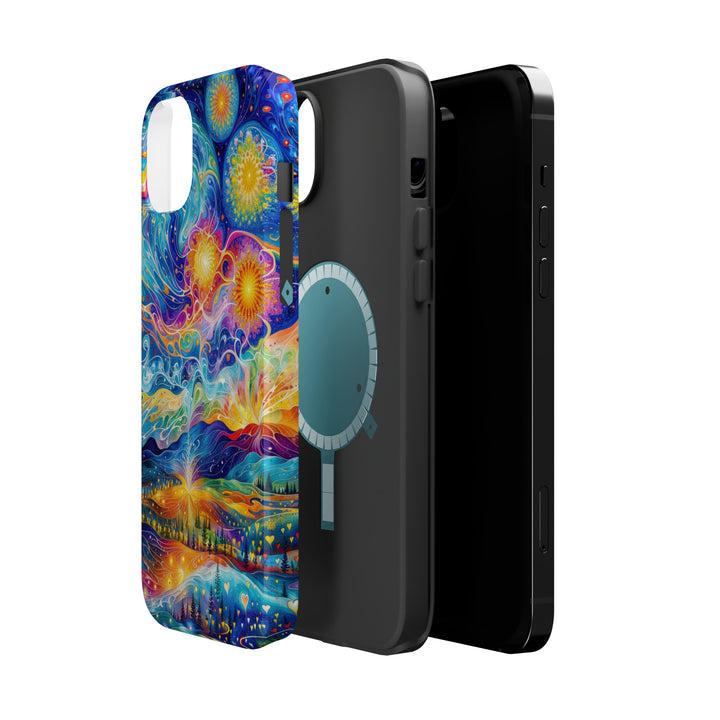 Cosmic Vibrant Landscape - MagSafe Tough Case