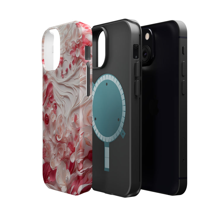 Floral Swirls Abstraction - MagSafe Tough Case