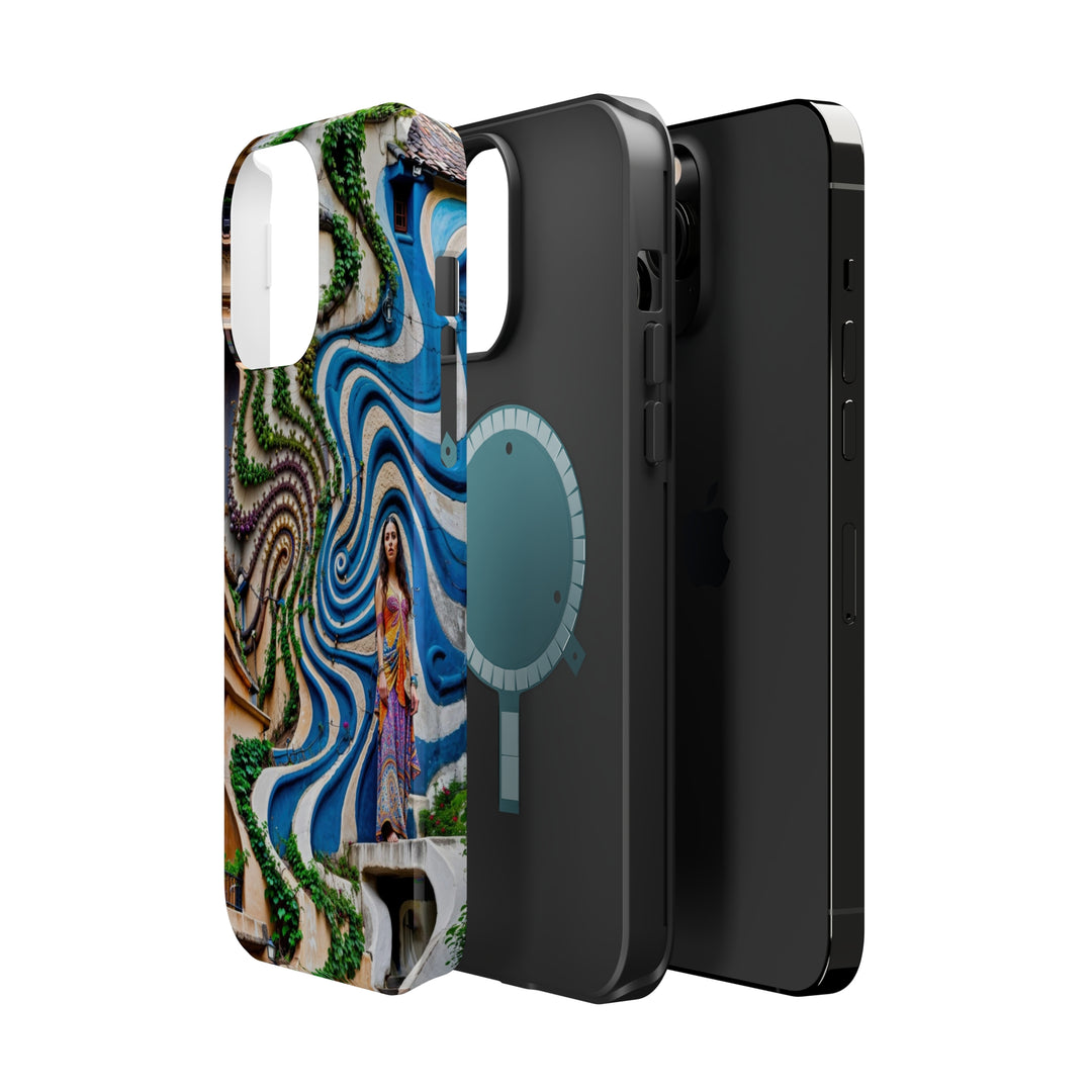 Urban Whimsical Vortex - MagSafe Tough Case