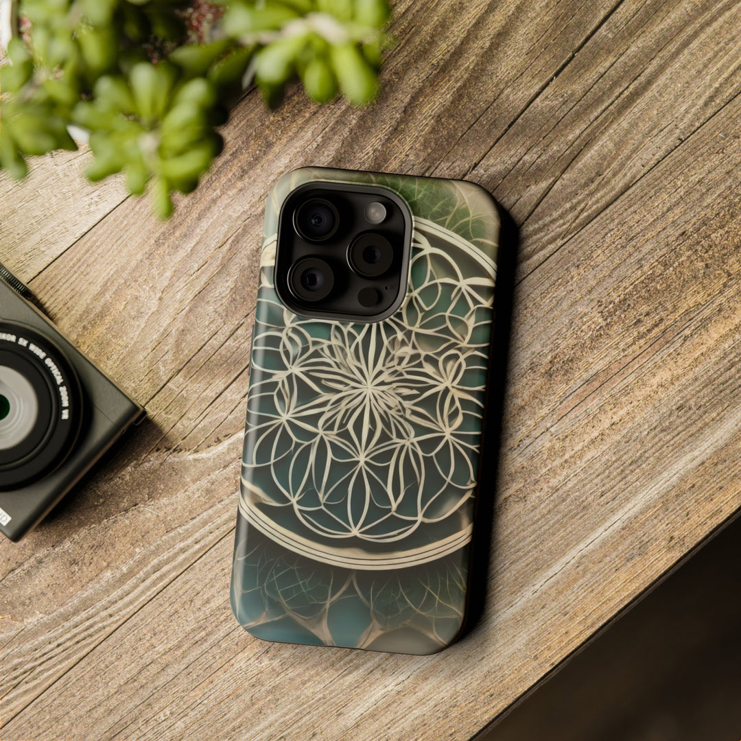 Mandala Organic Patterns - MagSafe Tough Case