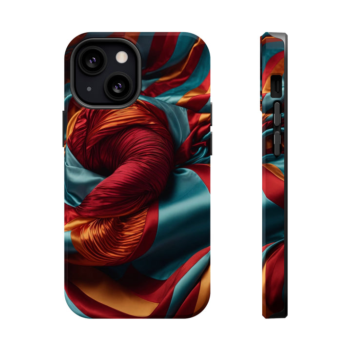 Vivid Silk Swirls - MagSafe Tough Case