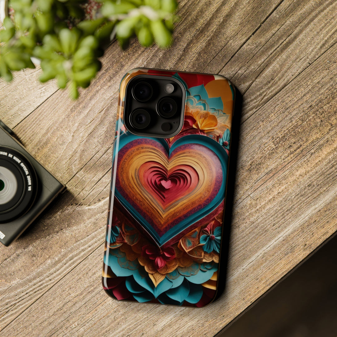 Infinite Layered Heart - MagSafe Tough Case