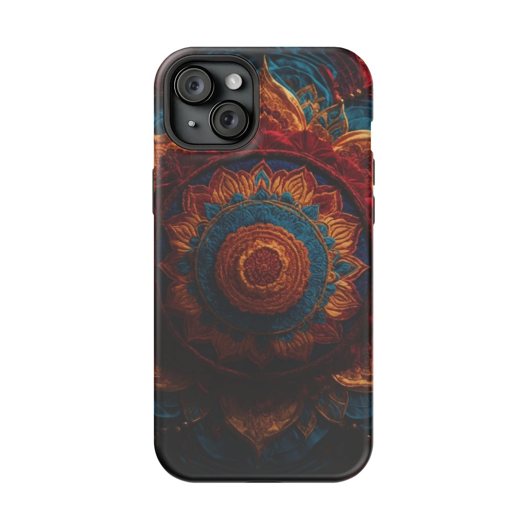 Ornate Textile Mandala - MagSafe Tough Case