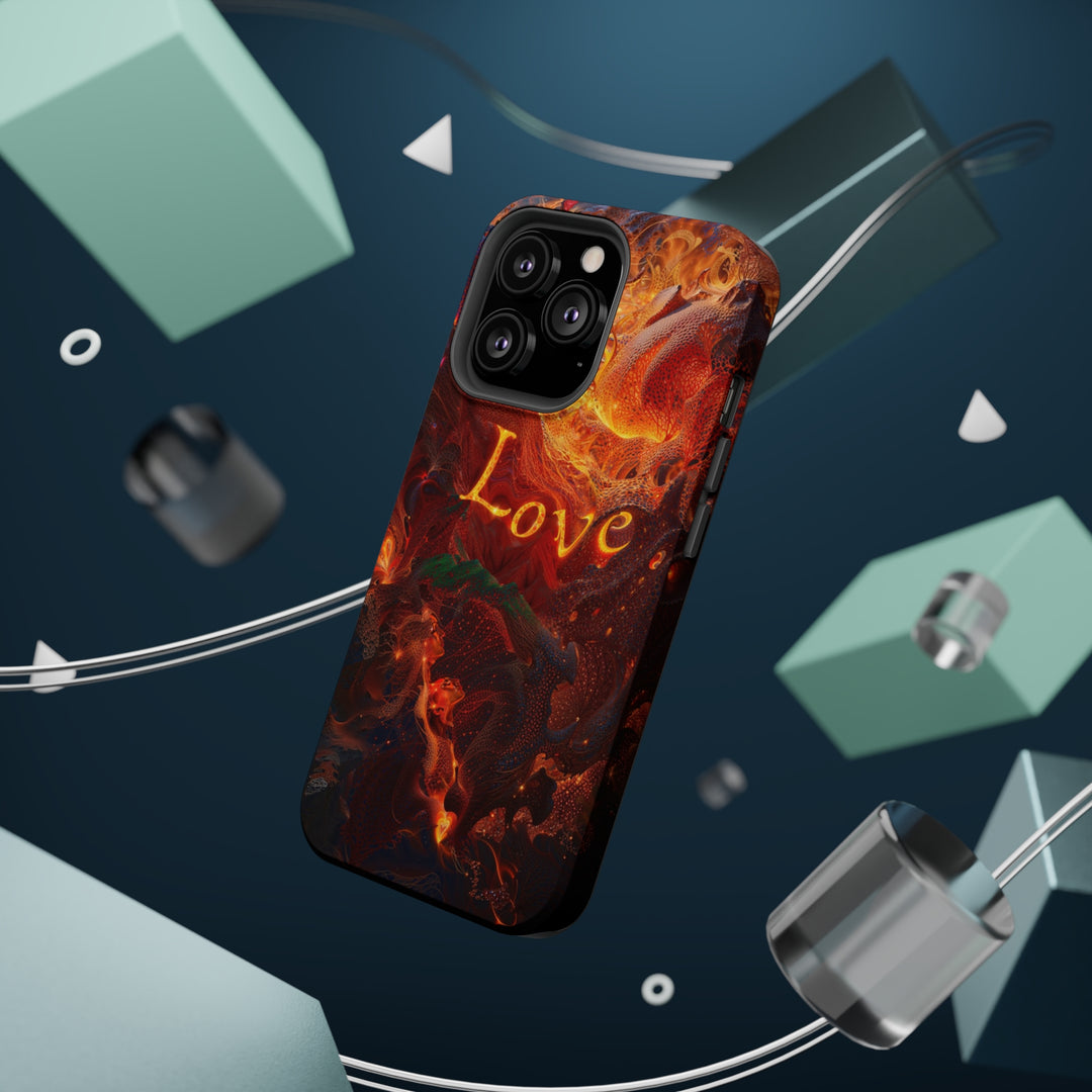 Chaotic Fiery Love - MagSafe Tough Case