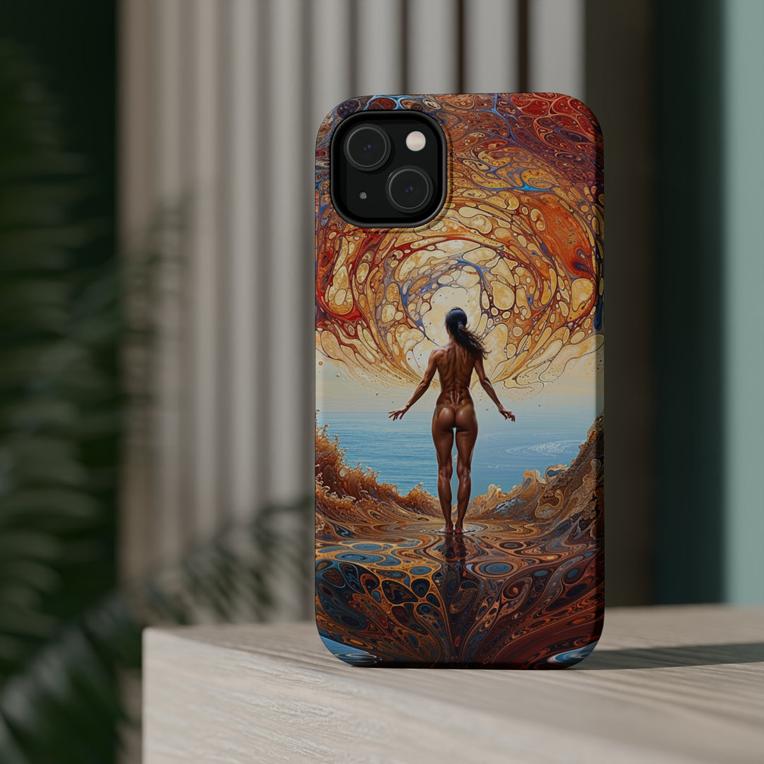 Ethereal Swirls Journey - MagSafe Tough Case