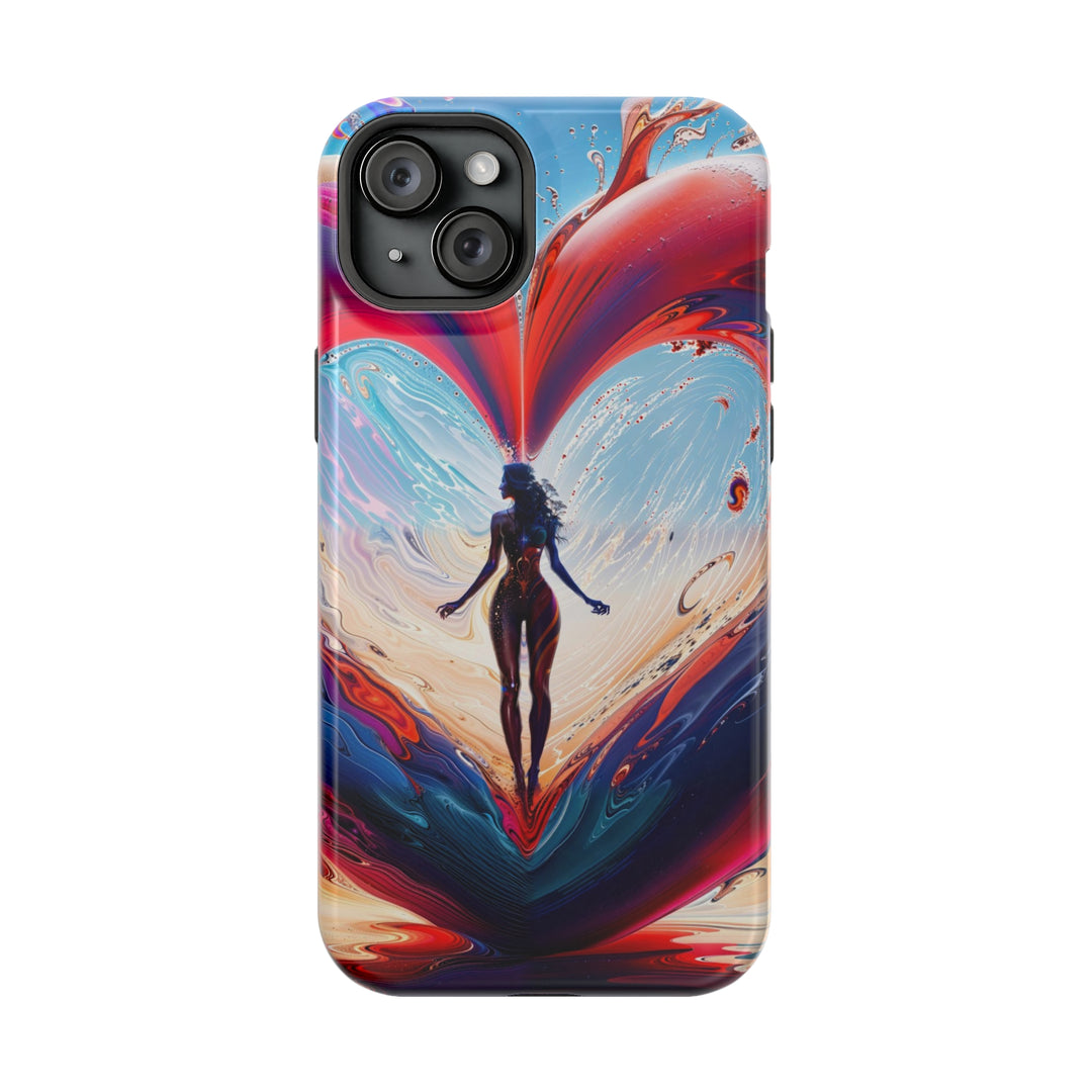 Cosmic Heart Emergence - MagSafe Tough Case