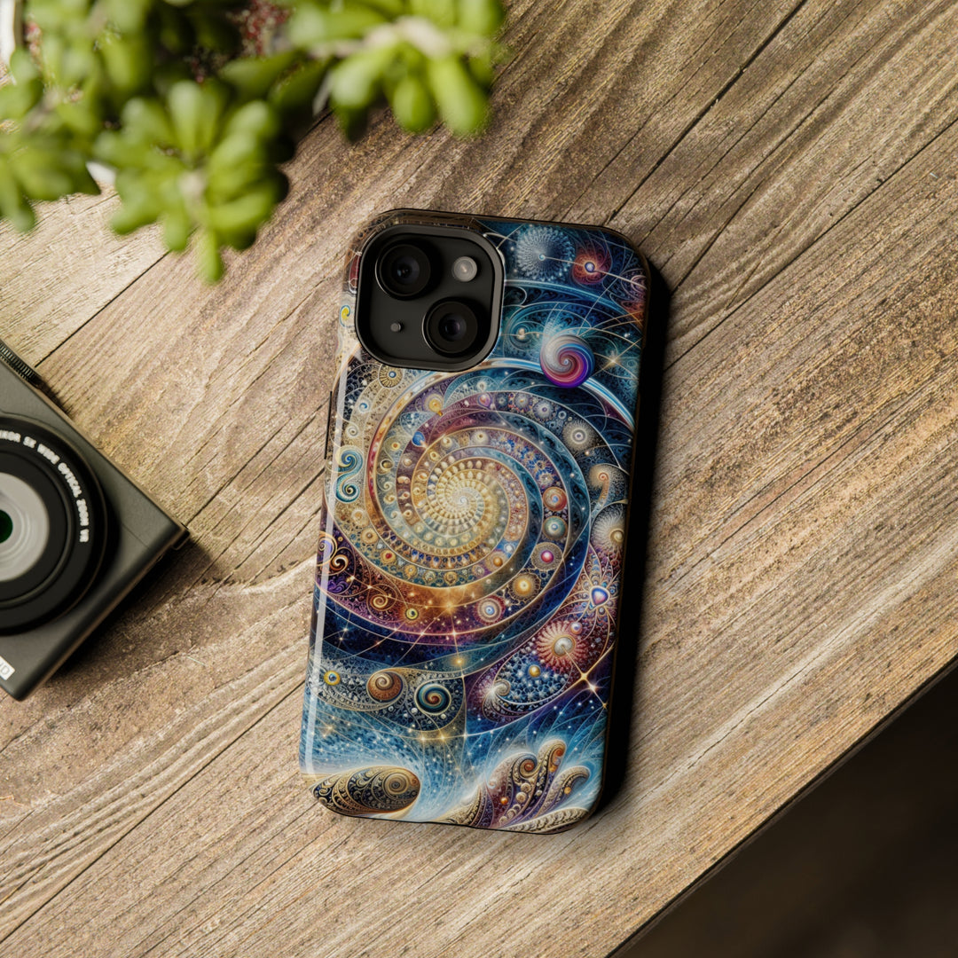 Cosmic Spiral Dreams - MagSafe Tough Case