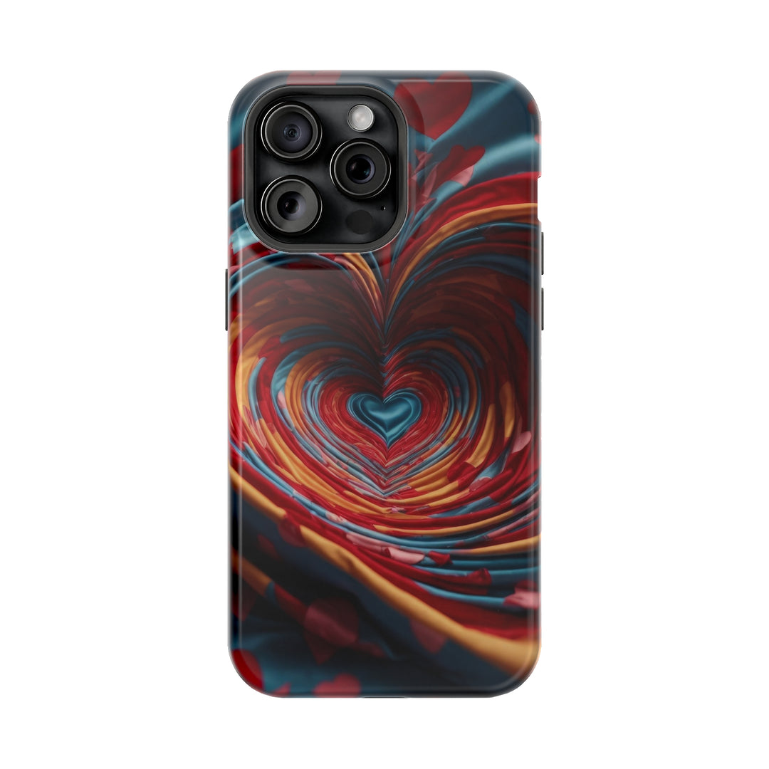 Swirling Heart Embrace - MagSafe Tough Case