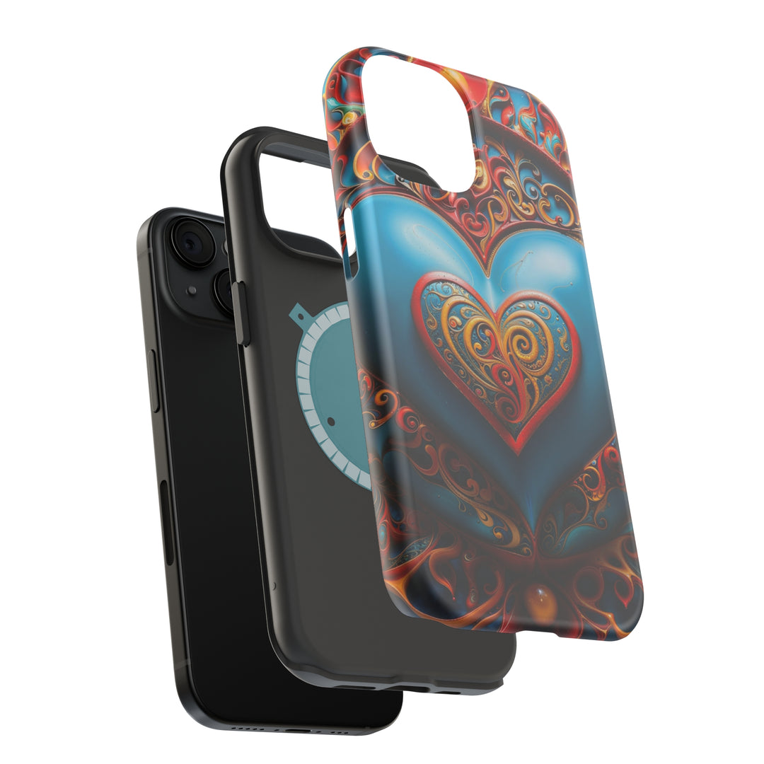 Ornate Heart Mandala - MagSafe Tough Case