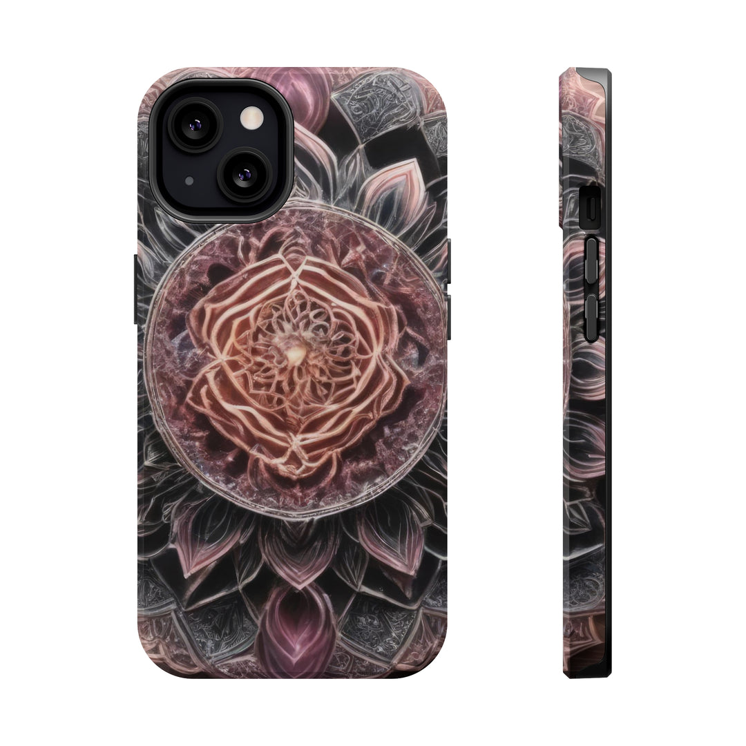 Mystic Floral Mandala - MagSafe Tough Case