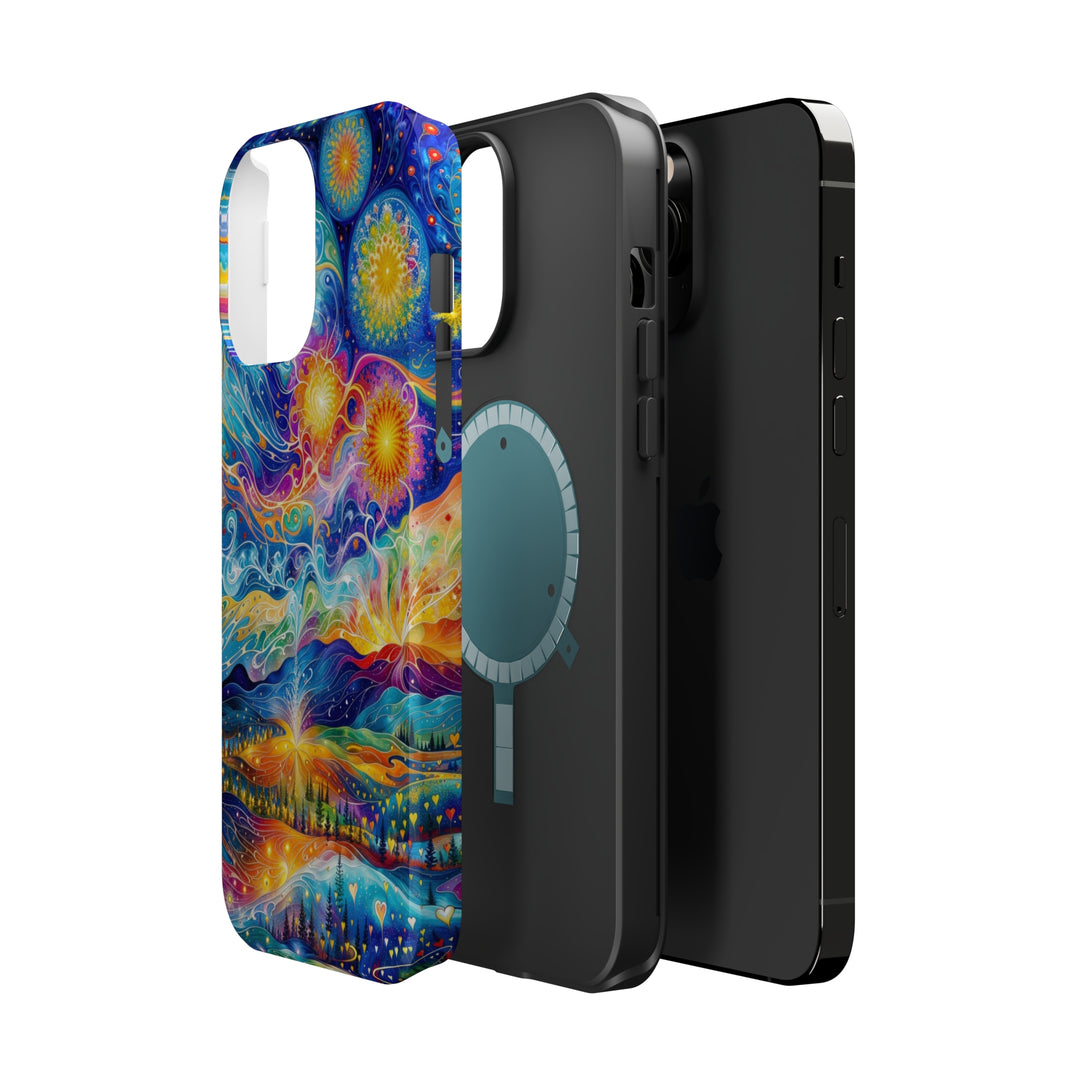 Cosmic Vibrant Landscape - MagSafe Tough Case