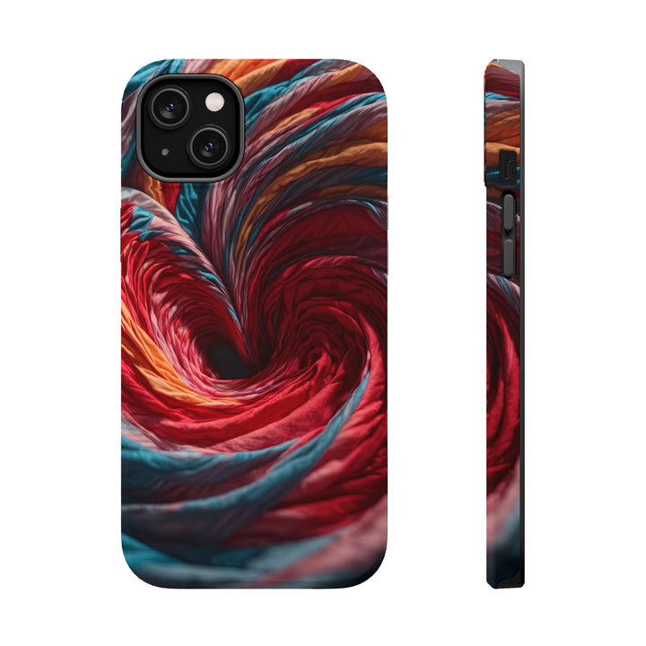 Swirling Color Vortex - MagSafe Tough Case