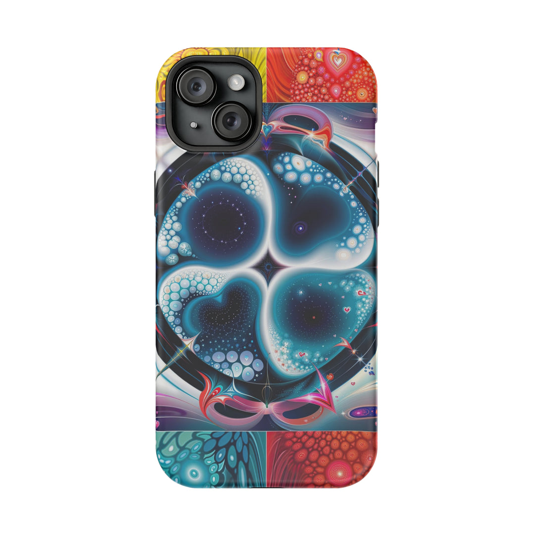 Psychedelic Fractal Blossom - MagSafe Tough Case