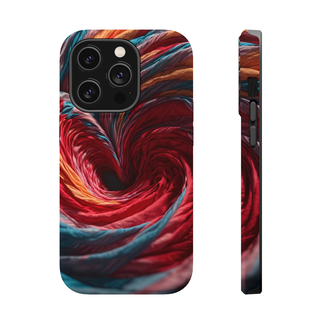 Swirling Color Vortex - MagSafe Tough Case