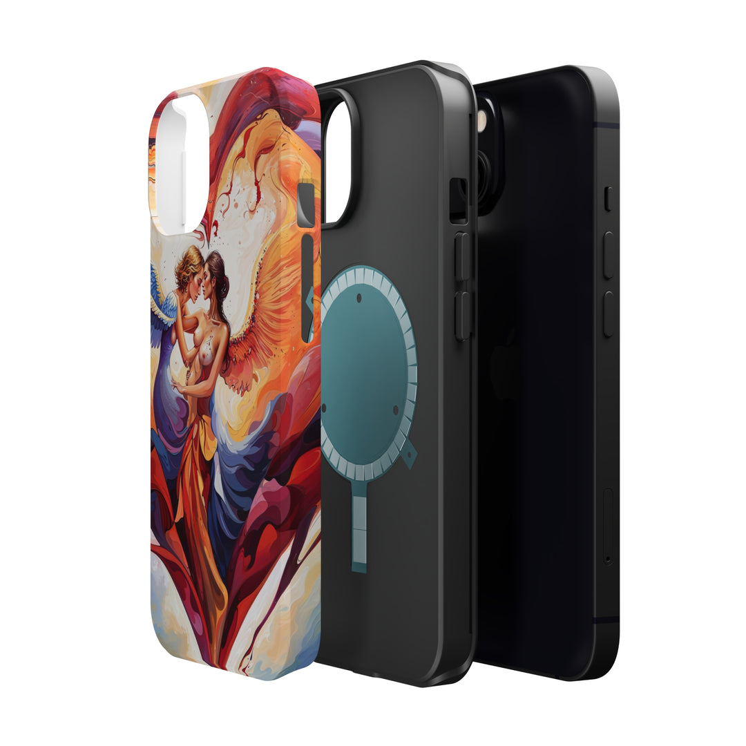 Celestial Love Embrace - MagSafe Tough Case