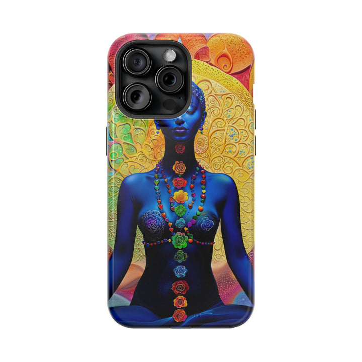 Cosmic Meditative Bloom - MagSafe Tough Case