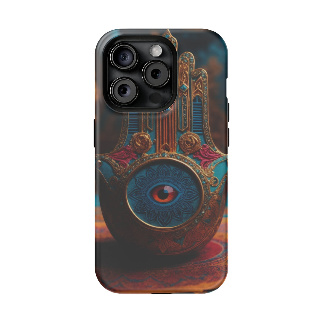 Ornate Hamsa Eye - MagSafe Tough Case